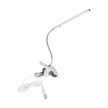Solas Oibre Uiscedhíonach IP67 Braiteoir Tadhaill USB In-athluchtaithe Lampa Teanntán Muineál Gooseneck Solúbtha E26E27 Sealbhóir Bolgáin LED