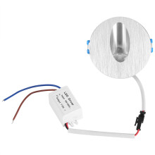 Applique da parete in alluminio con luci direzionali a incasso, illuminazione a LED per decorazioni interne ed esterne, apparecchi a LED di lunga