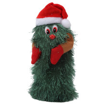 Árvore de Natal Mágica de Brinquedo, Árvore de Natal Interativa e Dançante com Show de Luzes Hipnotizante para uma Alegria Natalina Inesquecível