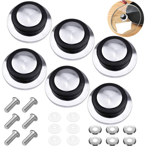 6 τεμάχια ανταλλακτική λαβή συγκράτησης καπακιού γενικής χρήσης, ανθεκτικό στην 1