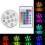 Ελεγκτής φωτισμού LED για φωτισμό ταινίας RGB, ρυθμιστής φωτισμού RGB με δέκτη 4
