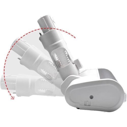 Brush Head With LED Light Soft Carpet Brush Head 2