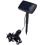 Ensemble de projecteurs paysagers solaires étanches IP65 avec angle de faisceau réglable et batterie longue durée, système d'éclairage 6