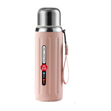 Grote capaciteit roestvrijstalen vacuüm geïsoleerde-Roze 800 ml