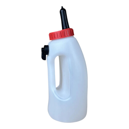 Efficiënte drinkfles voor kalveren, gemakkelijk schoon-4000 ml