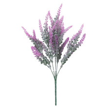 Decorazioni per matrimoni Fiori di lavanda artificiali Centrotavola realistici Bouquet di piante finte dall'aspetto romantico Decorazioni per interni