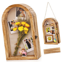 Houten frame van displaybox voor het bewaren van