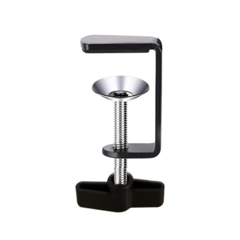 Cclamp Adjustable Screw Wood Clamp With Black Plastic Handles, Heavyduty Steel Clamp For Woodworking 9339159621165