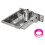Automatic Cow Water Bowl Drinker Stainless-Square automatic 1
