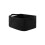 Portable Handwoven Container for Home Storage Solution-Black 1
