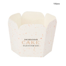 Professionelle Backförmchen für unkompliziertes Backen, festliches Zubehör: Cupcake-Förmchen, perfekt für Geburtstage, Hochzeiten und Partys,
