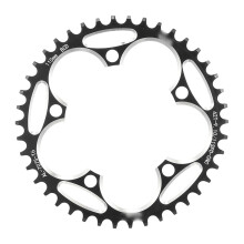 Chainrings for Bikes AntiDrop MTB 110 BCD NarrowWide Chainrings 36T58T Sprocket Set Crank Crown Ring Black 42T Screw