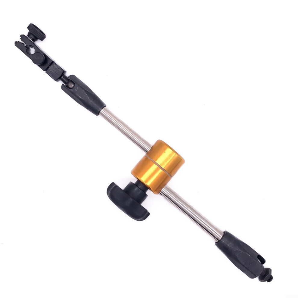 Test Indicator Adjustable Magnetic Base Stand Holder With Flexible Arm Chrome Plated Alloy Steel Type 2 9067246246471