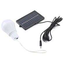 Multifunktionale Solarleuchte mit 12 hellen LEDs, tragbare Solarlaterne, wiederaufladbar, wasserdicht, inklusive Aufhängevorrichtung