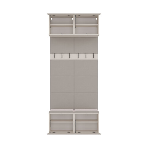 HAGA II 2W Cashmere Wardrobe 1