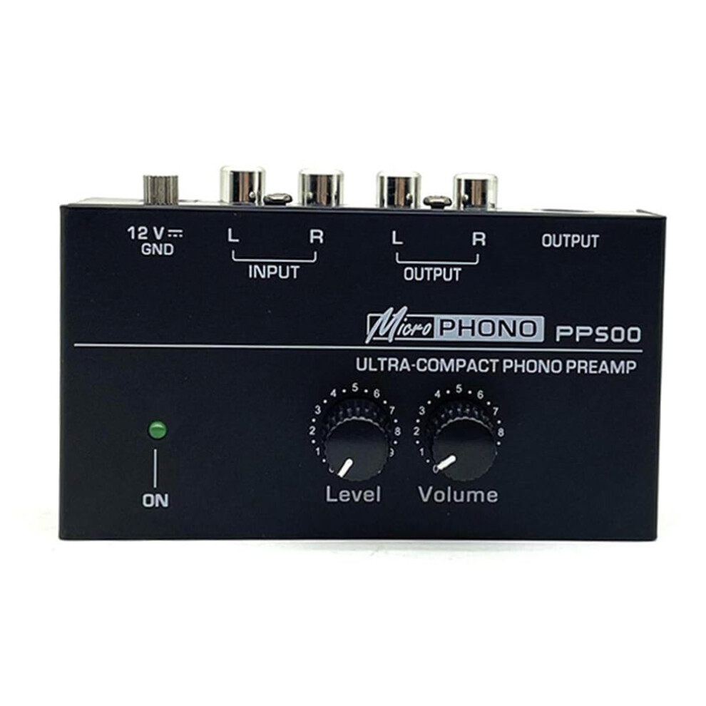 Record Player Preamplifier Vinyl Turntable Amplifier Volume Control Preamplifier Uk Plug 9105992753093