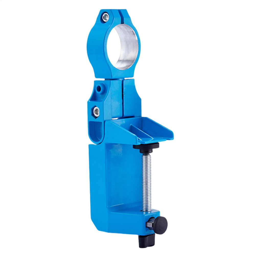 Electric Drill Rack | Adjustable Drill Stand 360 Degree Swivel Clamp | Aluminum Alloy Drill Stand Table Bench Grinder