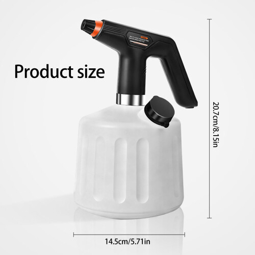 Ergonomic Handle Electric Garden Sprayer 2L Capacity High 2