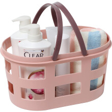 Organizer Basket with Perforations, Multi-scene Use Basket for Home and Office, Durable Flexible Plastic for Flexibility and Strength, Fits Various St