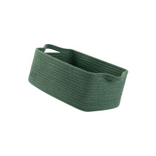Home Organizers Woven from Cotton Rope Materials for-Army Green