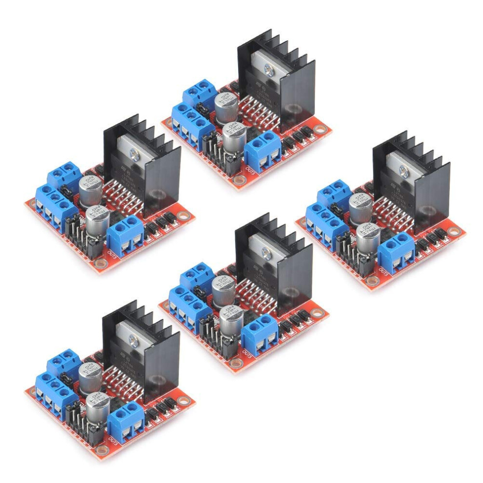 L298n Dual Hbridge Stepper Motor Driver Board 5Pcs Pack Compatible Module 9067246248123