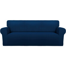 Husă de canapea pentru două locuri, husă moale antiderapantă pentru canapea, transformă-ți vechea canapea, material textil super elastic,
