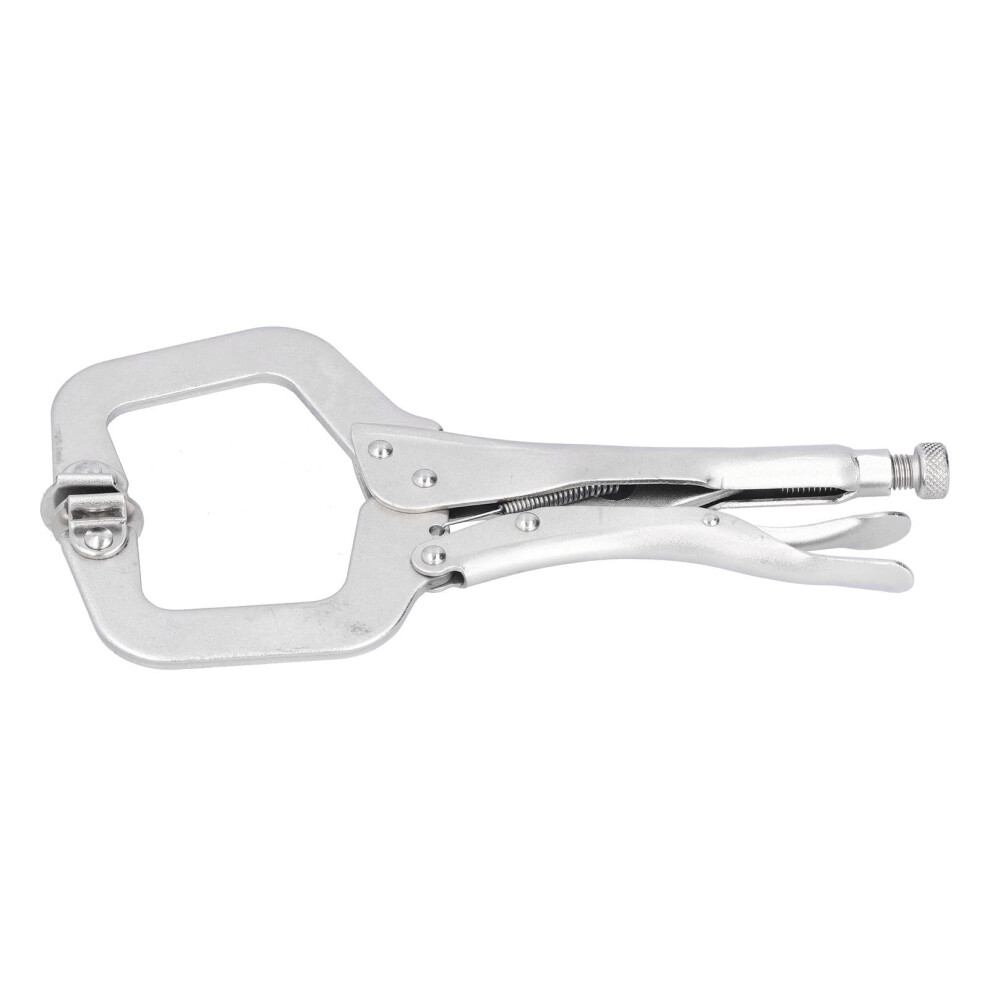 Cclamp Locking Pliers, Heavy Duty Adjustable Jaw For Welding And Grinding Parts 9105992753475