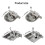 Distributeur d'eau automatique pour-Type semi-circulaire w 4