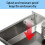 Distributeur d'eau automatique pour-Type semi-circulaire w 5