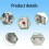 Distributeur d'eau automatique pour-Type semi-circulaire w 6