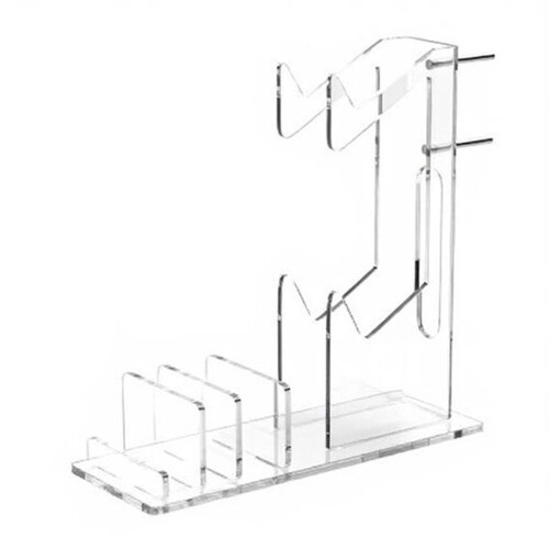Support de rangement en acrylique pour équipements de jeu