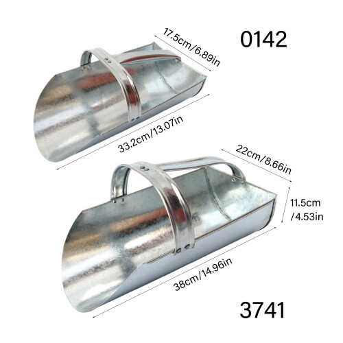 Pelles d'alimentation de grande capacité en-0142 grande taille 2
