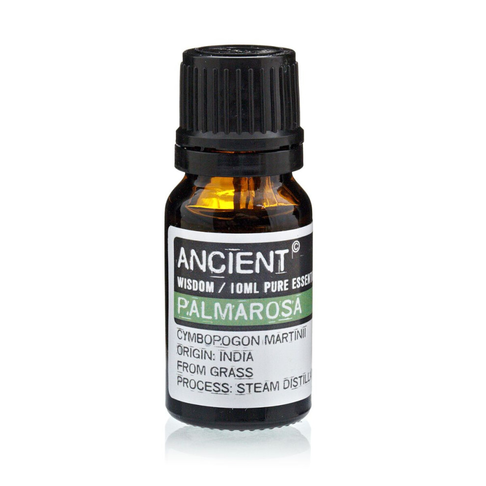 Ancient Wisdom 10 Ml Palmarosa Essential Oil