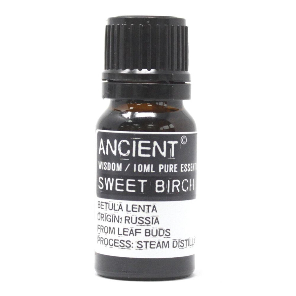 Ancient Wisdom 10 Ml Sweet Birch Essential Oil
