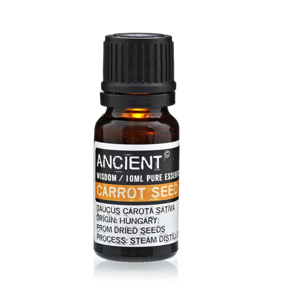 Ancient Wisdom 10 Ml Carrot Seed Essential Oil