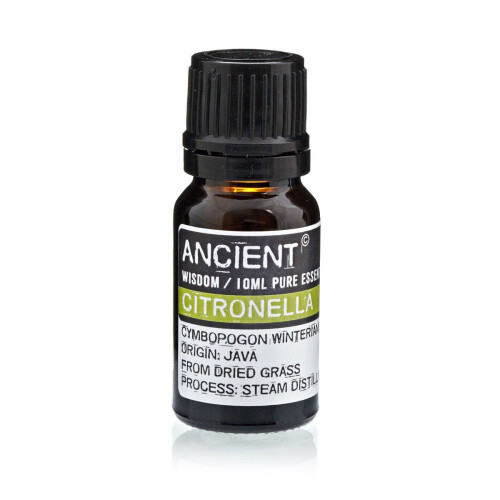 Citronella Essential Oil 10 ml or 0.34 fl oz