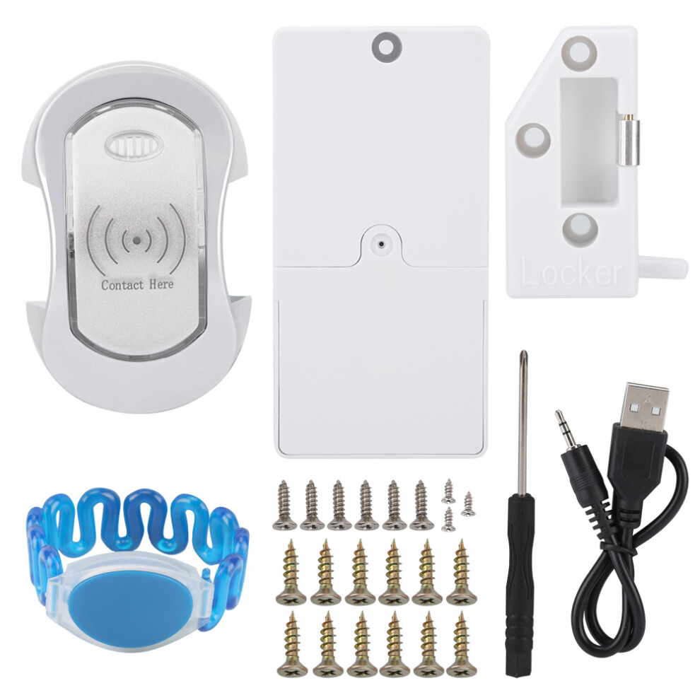 Modern Security Upgrade, Nfc Unlocking Capability Biometric Fingerprint Lock, Programmable Access Control, Hidden Cabinet Lock Diy For Home Office, Pr 9198585873872