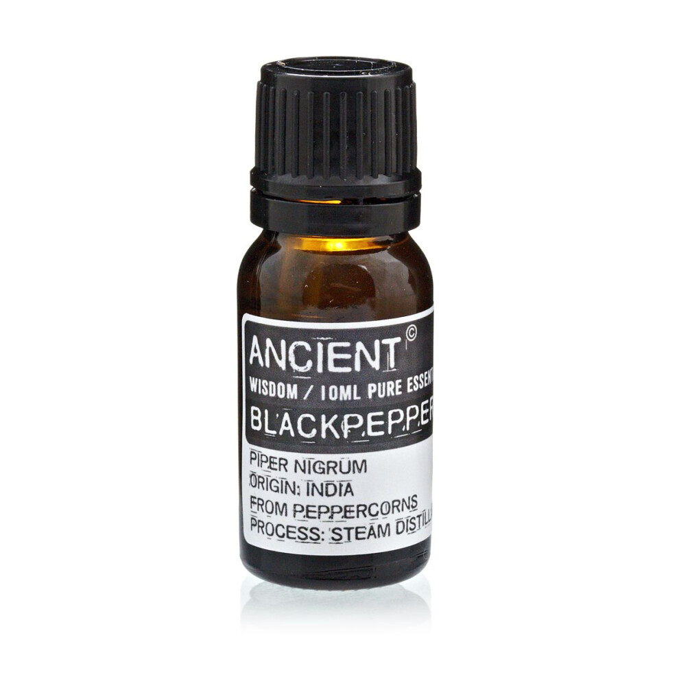Ancient Wisdom 10 Ml Blackpepper Essential Oil