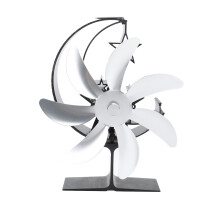 Neelektrický tepelne aktivovaný ventilátor Termoelektrický krbový ventilátor Tepelne poháňaný ventilátor do kachlí s tichou prevádzkou a
