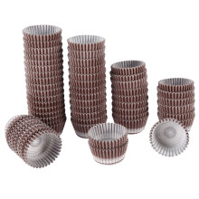 Moldes pequeños para hornear con mango ergonómico, antiadherentes, aptos para alimentos y resistentes a altas temperaturas. Envoltorios desechables