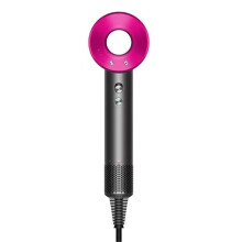 (Rose) Professional Ionic Hair Dryer with Magnetic Attachments - Fast Drying & Frizz Control for Salon-Quality Results