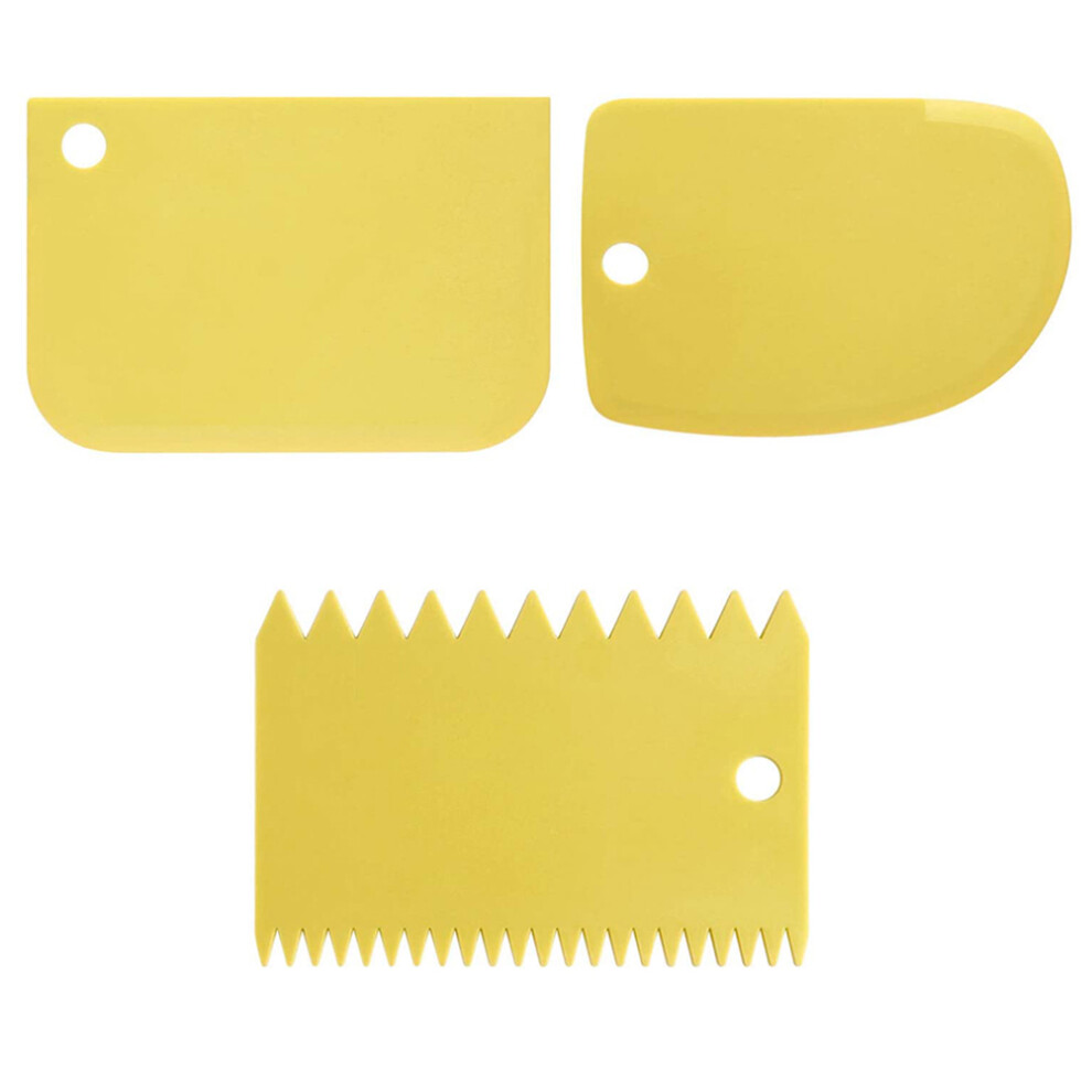 Multi-Purpose Mixing Spatula Set, Reusable Application Spatulas For Kitchen And Baking Use, Flexible Edge For Smooth Blending And Scraping, Curved Edg 9155353458716