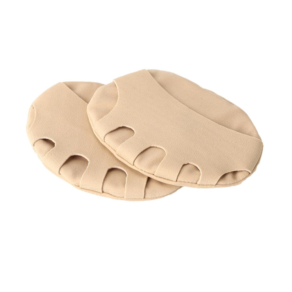Forefoot Toe Protector Cushion Socks Breathable Foot Pads For Women Friction Prevention For  Heels Loafers Sneakers