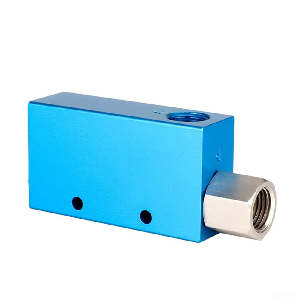 Vacuum Generator Air Tube Ejector Pneumatic Control Valve Aluminum Alloy Blue For Industrial Tools 9067246248963