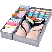 Organizador de materiais prático em nylon telado, armazenamento visual em grade, tecido não tecido, placas de plástico resistentes para soluções