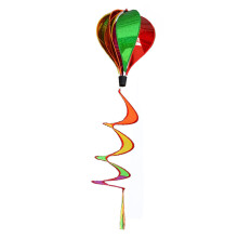 Farbenfrohe kinetische Hängekunst, einfach zu bedienende Windspiele für Garten, Terrasse und Außenbereich, Heißluftballon-Windspiele mit