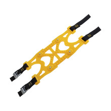 Car Tire Winter Chains AntiSlip Snow Chain For IceSnow Rock Slopes Adjustable Cold Weather Vehicle Accessory For Mud