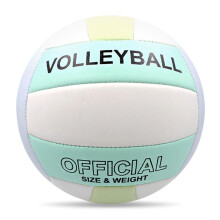 Beach Volleyballs Official Size 5 Soft PU Volleyballs For Sand Sports Training Ball
