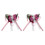Όμορφο μοντέρνο σετ κορσάζ και μπουτονιέρας σετ κομψά και κομψά τεχνητά 1