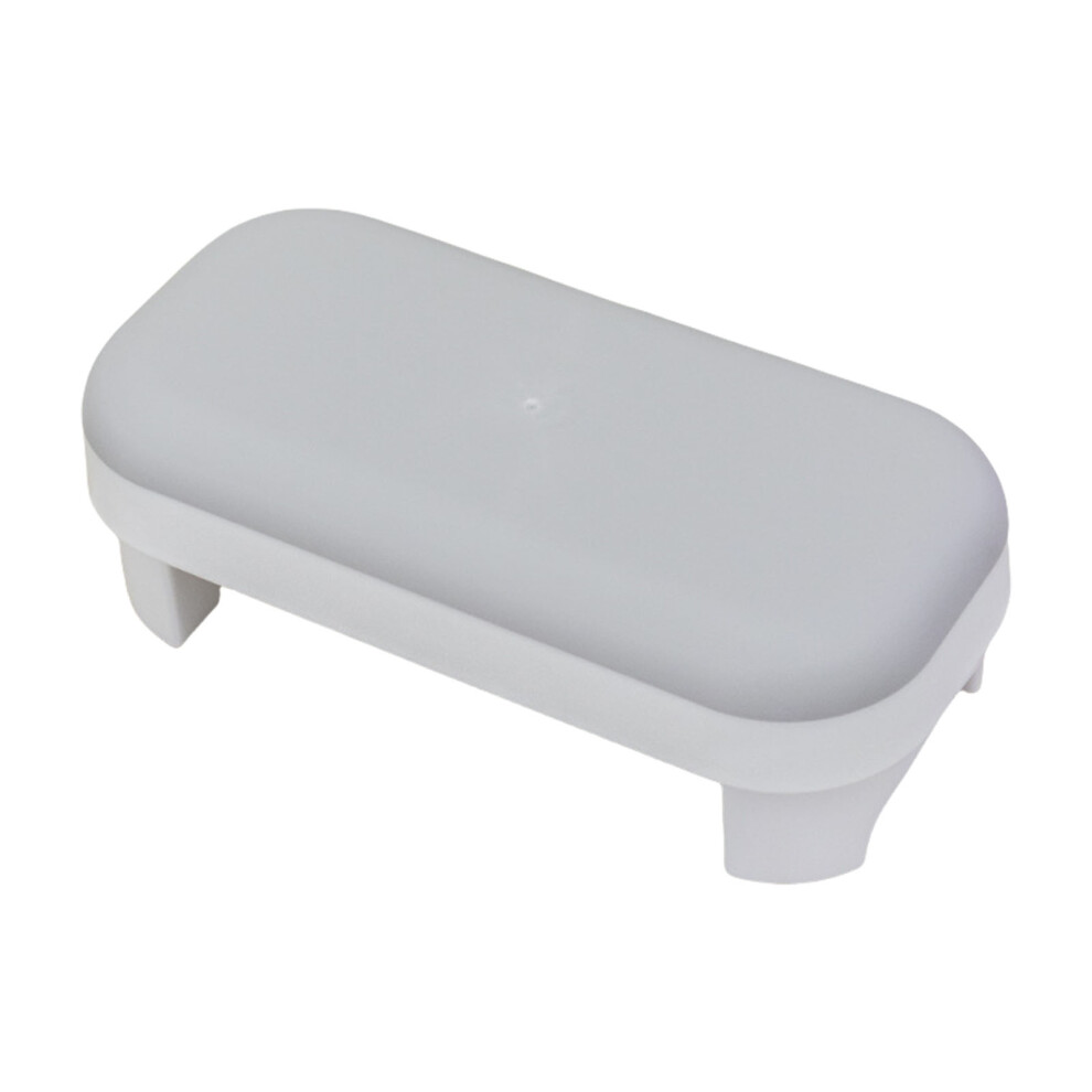 Nail Arm Rest Cushion Table Desk Station Soft Silicone-Gray
